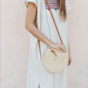 Soludos Merida Woven Canteen Bag